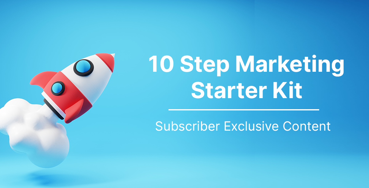 10 Step Marketing Starter Kit for New Businesses