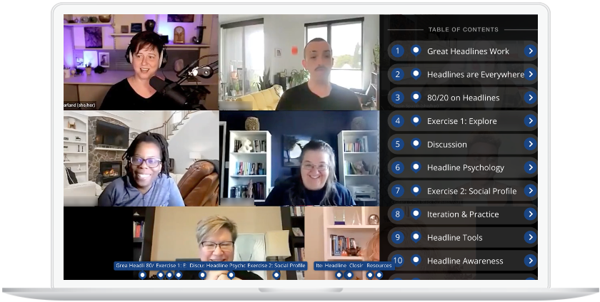 Strategic Marketing Membership with Jen McFarland and Women Conquer Business