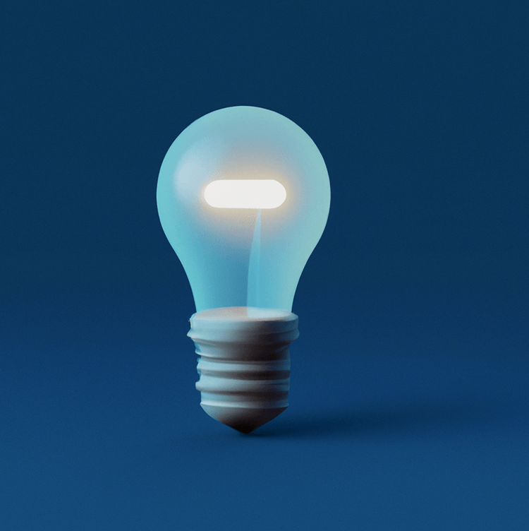 DALLE-3 lightbulb illuminated like SMART goals alight your marketing path
