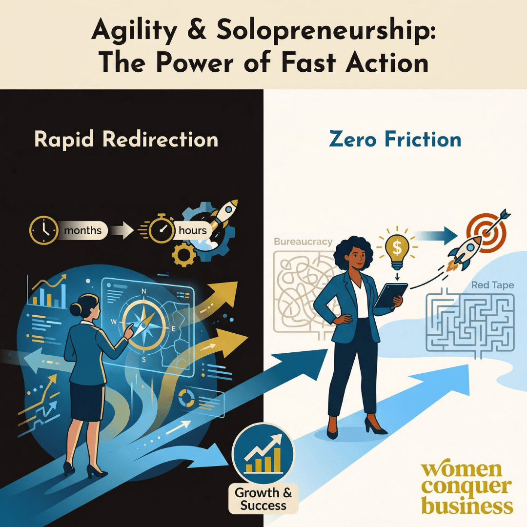 agility and solopreneurship: the power of fast action