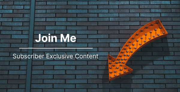 💌 Subscriber Exclusives