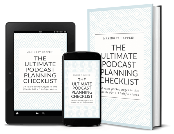 Ultimate Podcast Planning Checklist