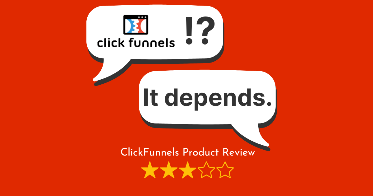ClickFunnels Review: 3 Reasons to Avoid It & Affordable Options