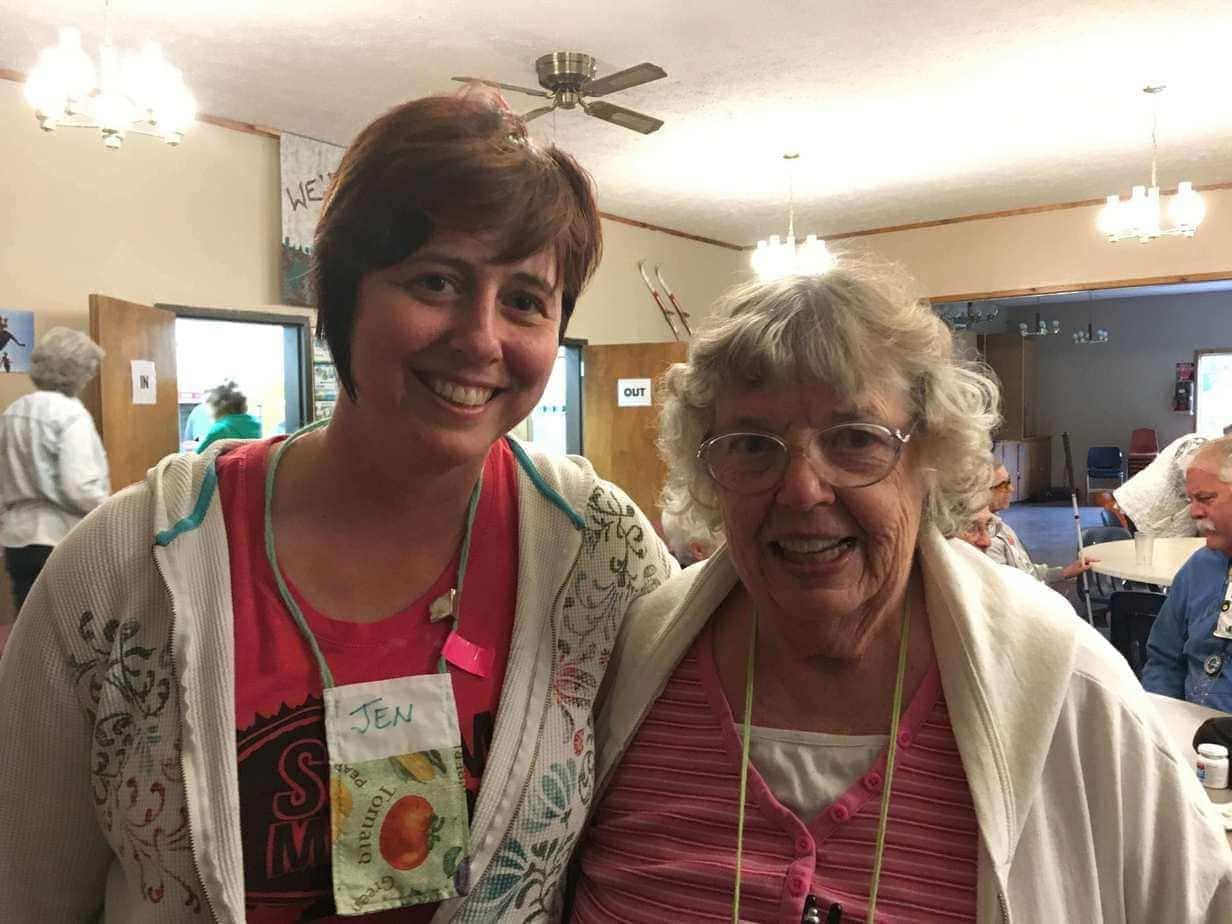 How Planting a Leadership Garden Transformed my Business (#1 Effective Leadership Tips) 4 Jen McFarland and Jean Baringer at Chatcolab