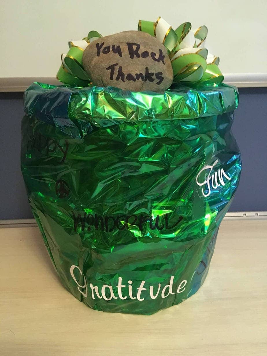How Planting a Leadership Garden Transformed my Business (#1 Effective Leadership Tips) 6 Gratitude jar from leadership training