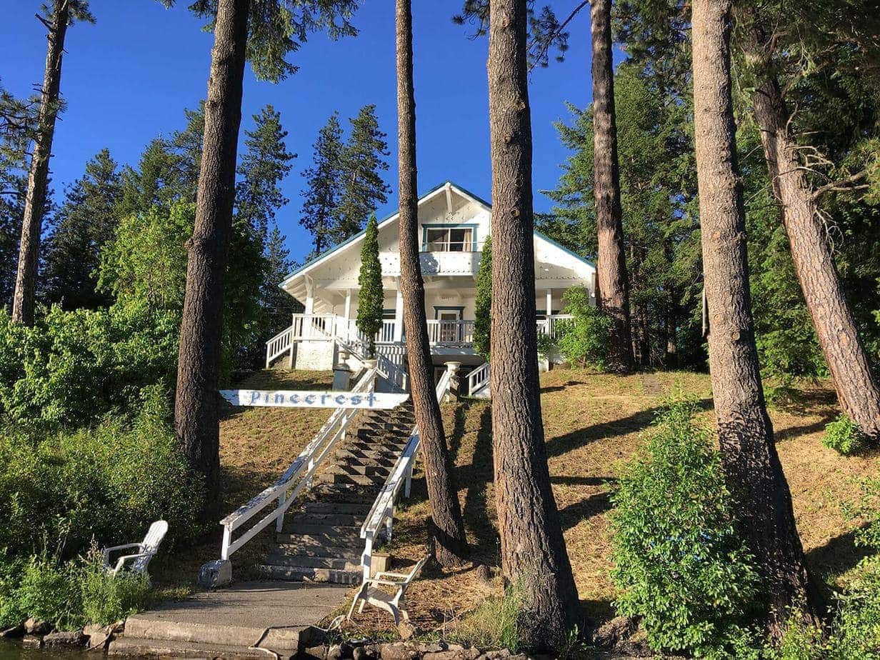 Pinecrest cabin at Chatcolab