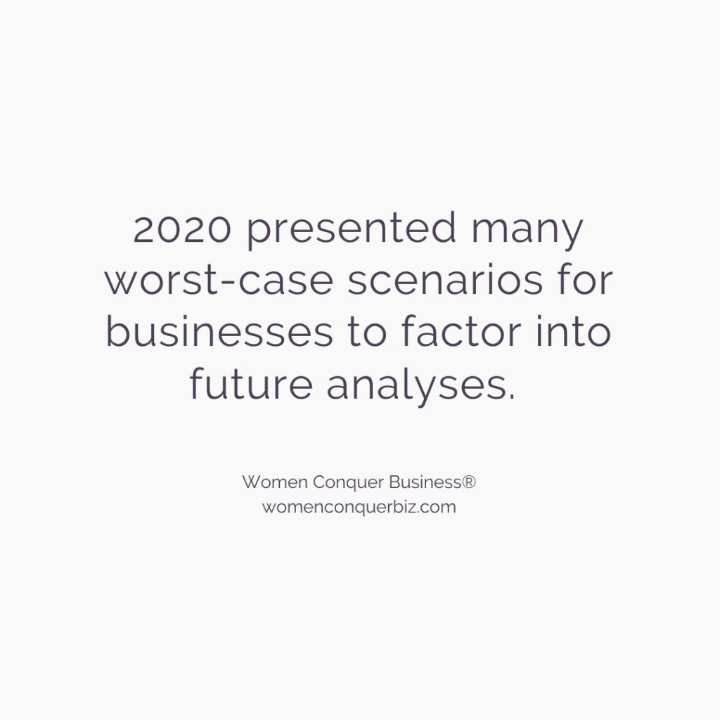 Ultimate Guide To SWOT Analysis Importance While Creating Your 2022 Marketing Plan 4 2020 presented many worst-case scenarios for businesses to factor into future analyses.