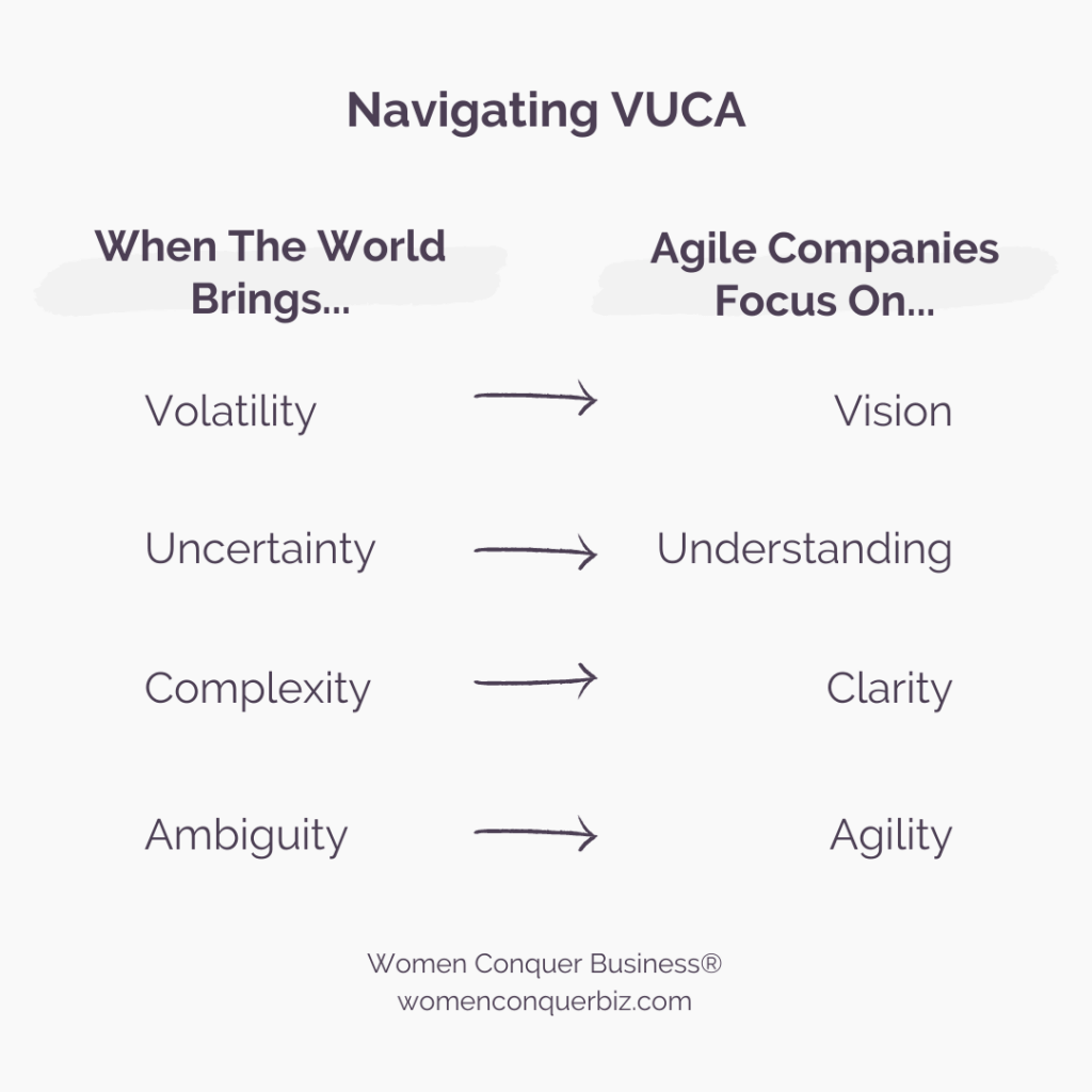 Navigating VUCA