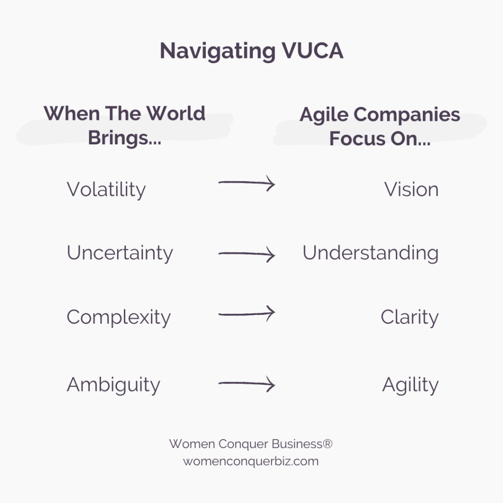 How to Build Agile Business Process in 2022 | Definitive Guide 2 Navigating VUCA