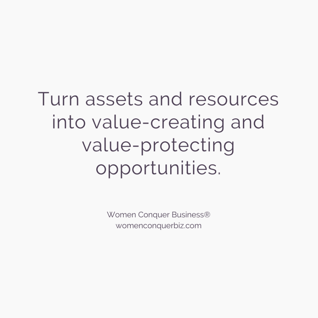 How to Build Agile Business Process in 2022 | Definitive Guide 3 turn assets and resources into value-creating and value-protecting opportunities