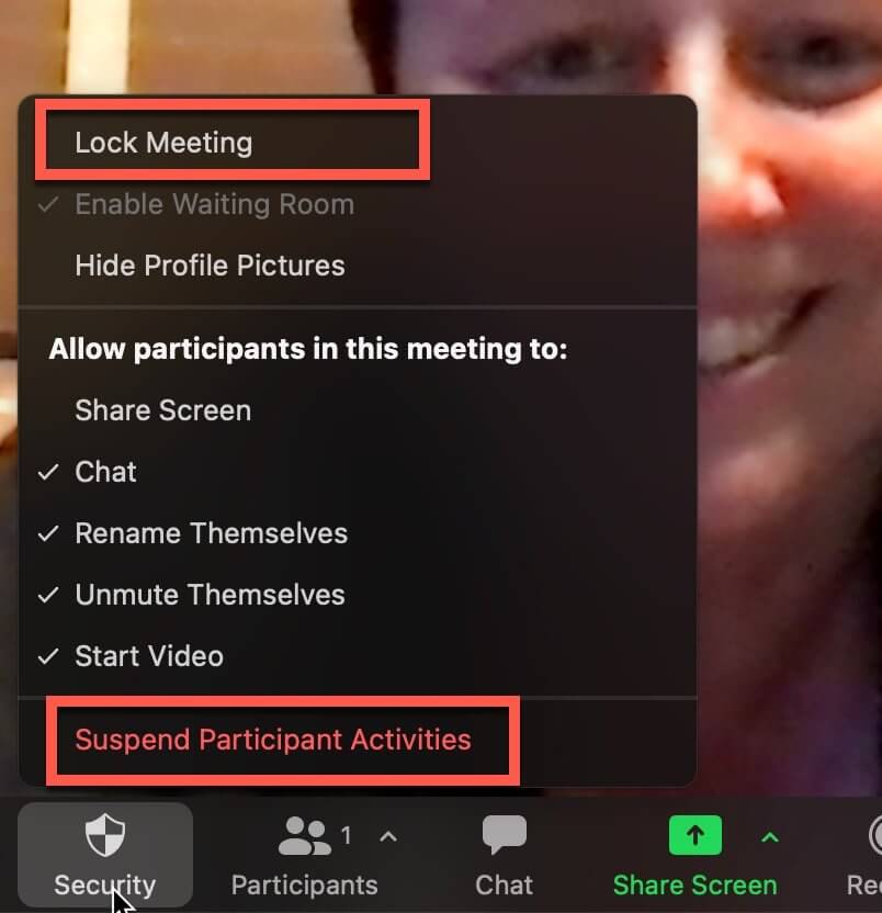 7 Amazing Tips to Prevent Zoom-Bombing: Get Rid of It & Save Your Meetings 8 prevent zoombombing lock the meeting