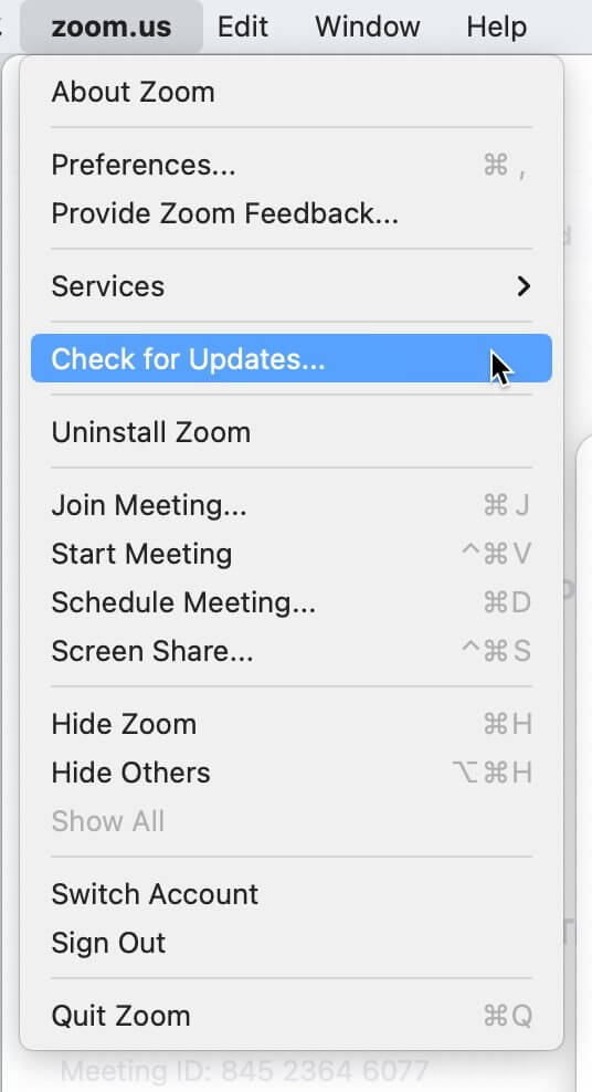 Prevent Zoombombing by keeping your Zoom apps up-to-date.