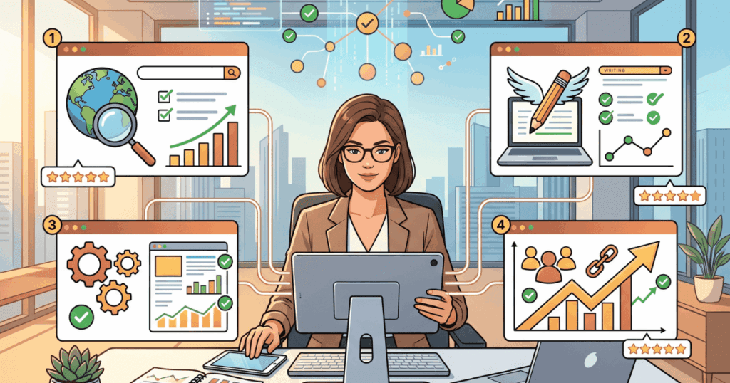 SEO and AI Visibility for Solopreneurs diy seo for small businesses