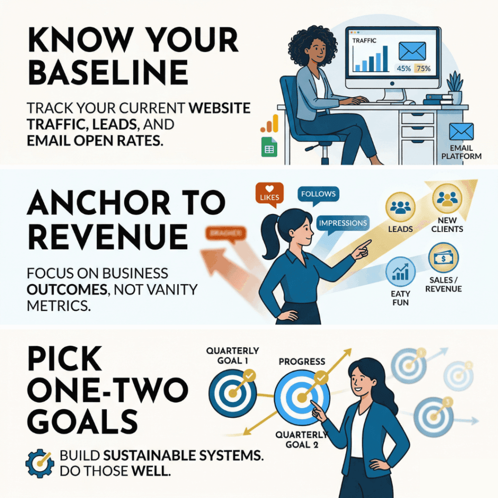 SMART Goals for Digital Marketing: Examples and Templates (2026) how to set smart marketing goals
