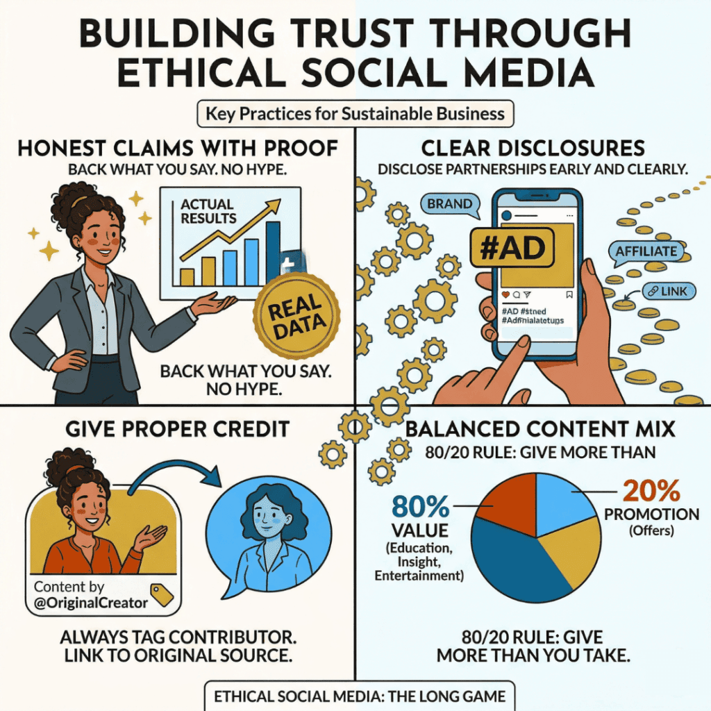 ethical social media