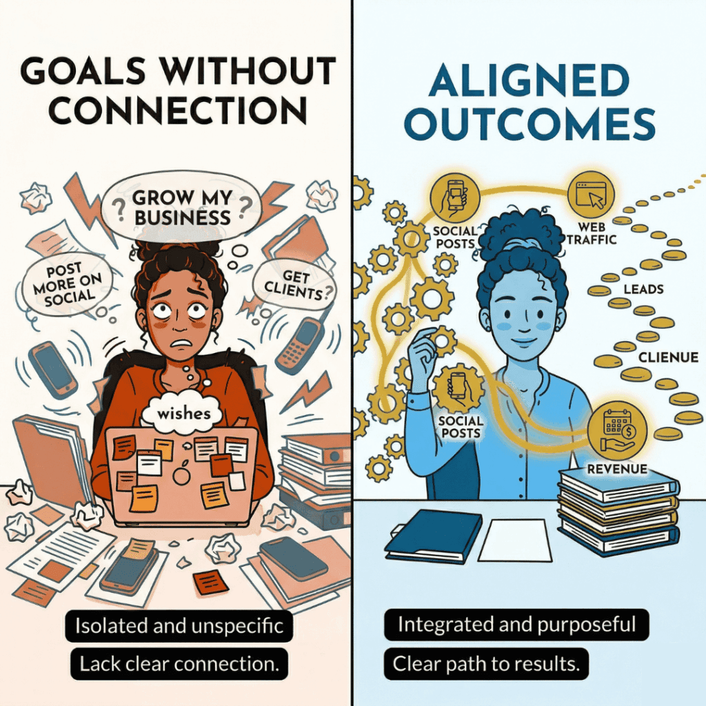 SMART Goals for Digital Marketing: Examples and Templates (2026) smart goals for digital marketing