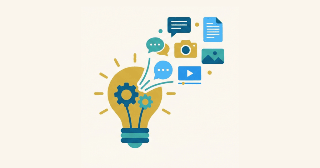content idea generator inspiration