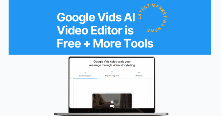 Google Vids AI Video Editor: Now Free with Eye-Catching Advanced AI Tools featured image