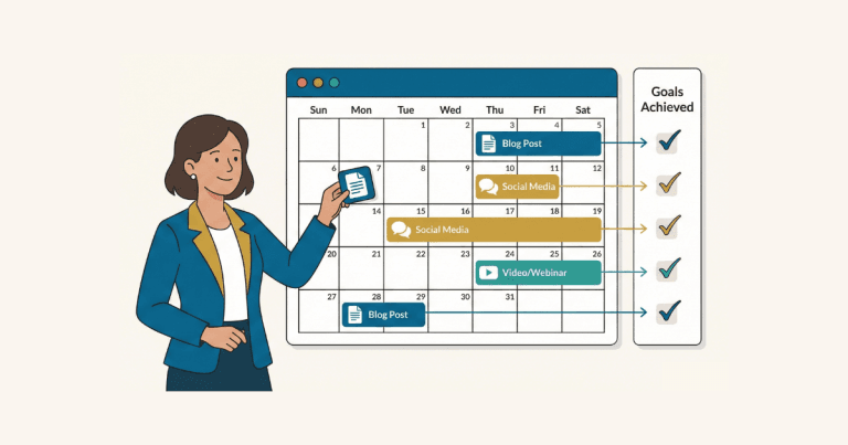 content calendar planner
