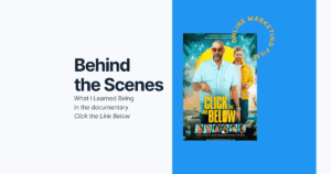 Behind the Scenes: What I Learned Being in 'Click the Link Below featured image
