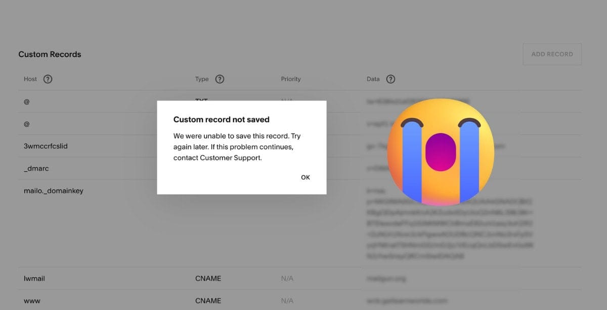 Why Squarespace Domains Isn't Ready for Prime Time (Or Your Time) Squarespace domains review: I could not upudate custom records and migrated to Porkbun.