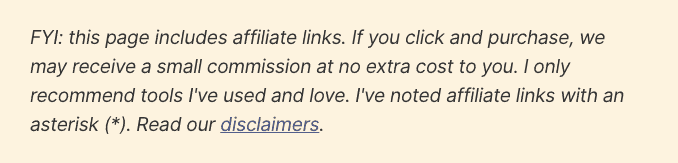 The Brutally Honest Truth About Affiliate Marketing Sample affiliate marketing disclosure