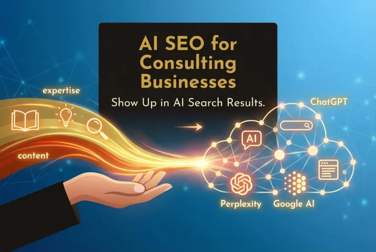 ai seo for consultants show up in chatgpt