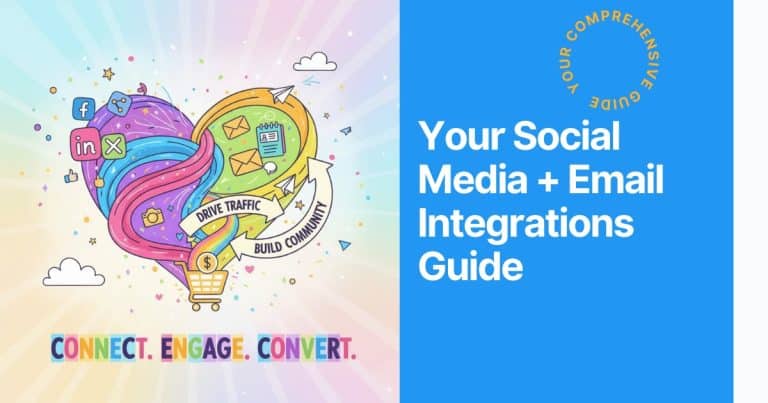 Ultimate Guide to Social Media Email Integrations featured image