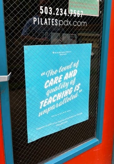 testimonial poster