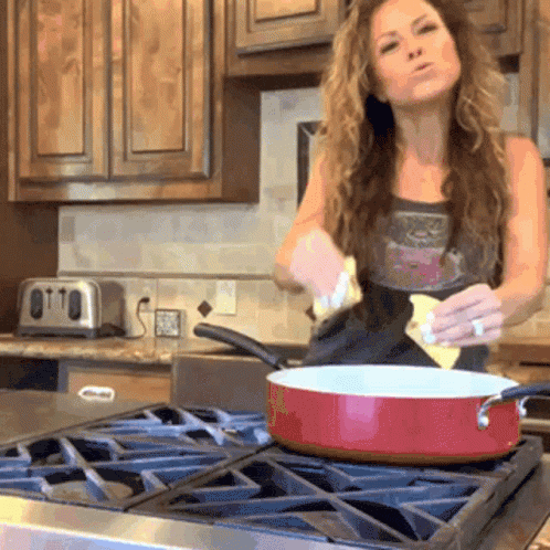 Sometimes you have to cook with gas to get your business to dance.