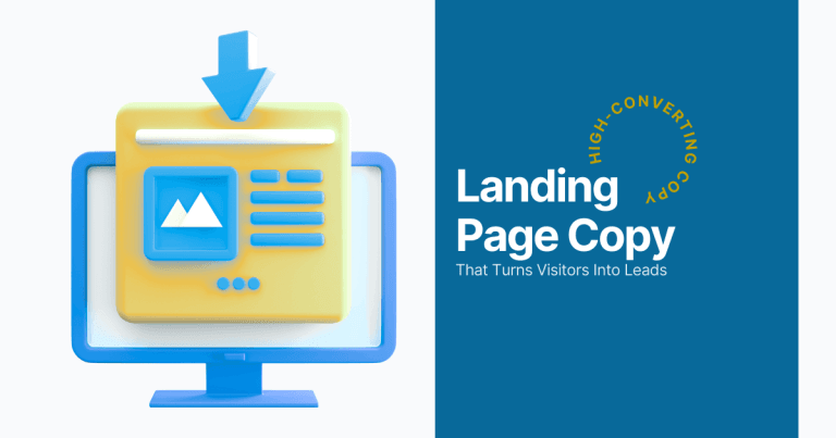 landing page copy that converts