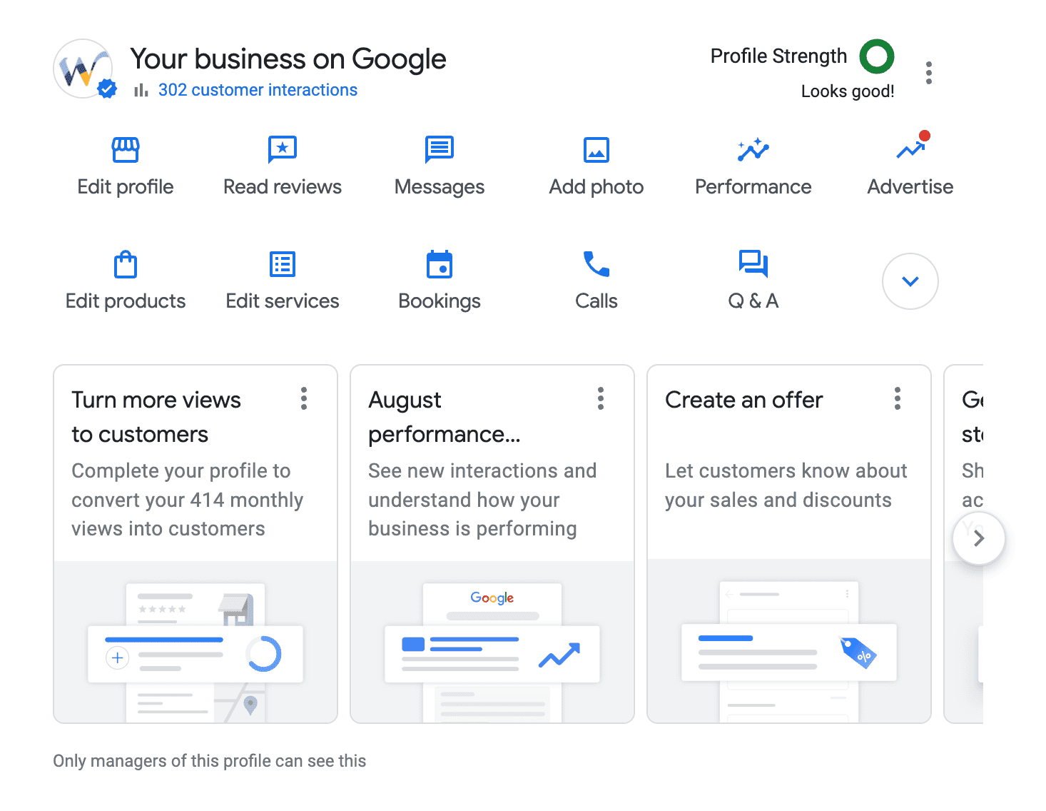 How to Start a Google Business Page: Unlock the Power of a Google Business Profile Manage your Google Business Profile from your browser