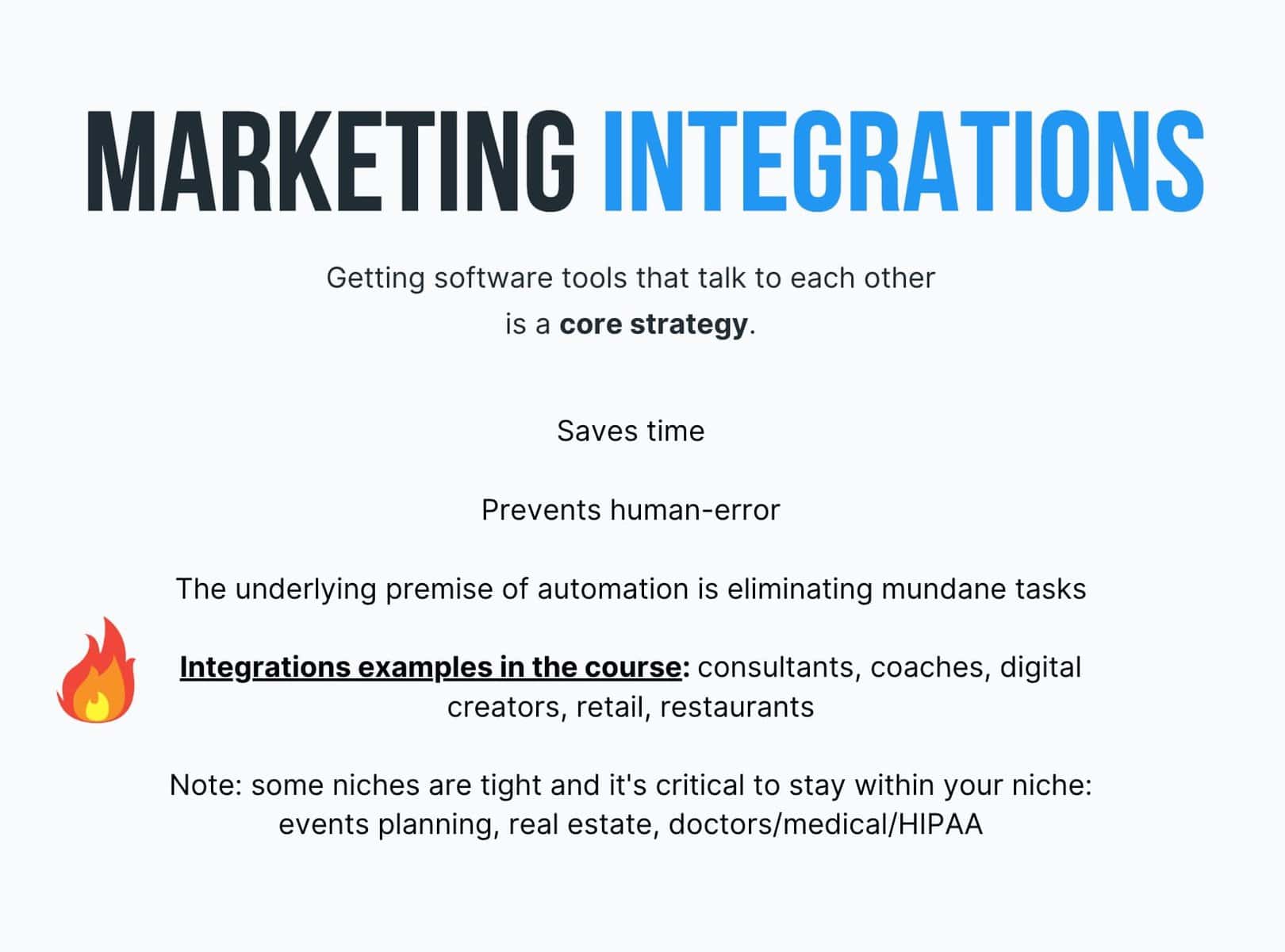 3 Proven Marketing Automation Strategies to Improve Your Business Marketing integrations are a core strategy for a small business. Always investigate integrations before buying new software.