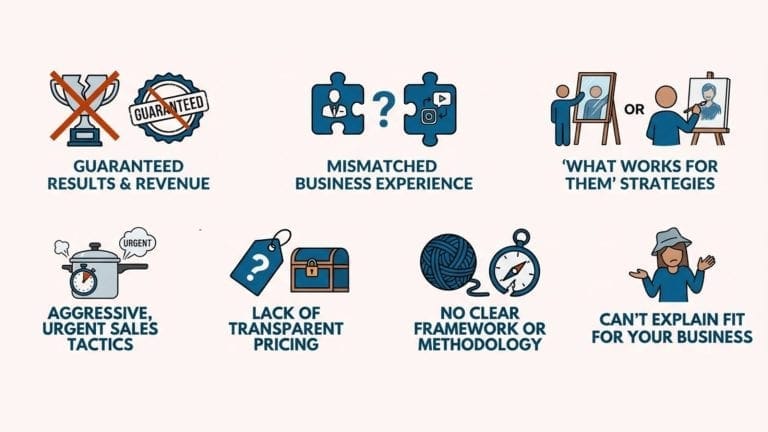 7 Marketing Coach Red Flags You Need to Know featured image