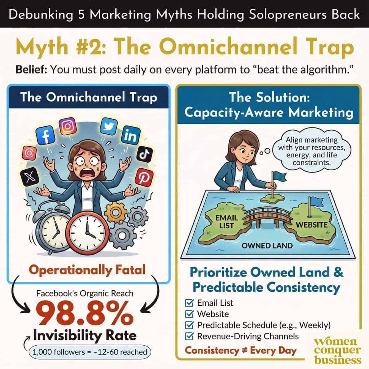 the omnichannel marketing trap be aware of your capacity