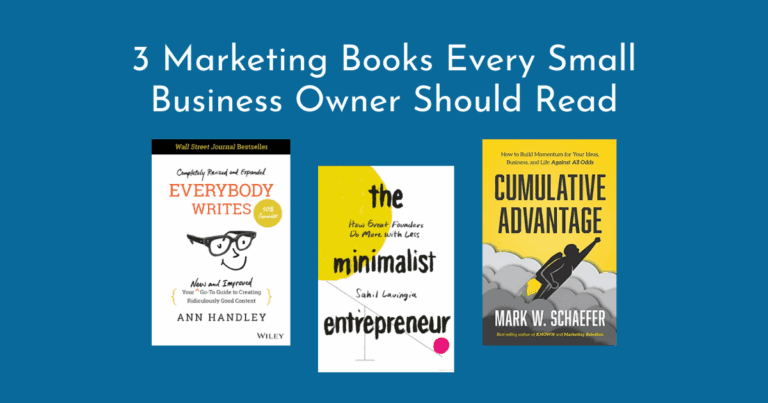 3 marketing books every small business owner should read