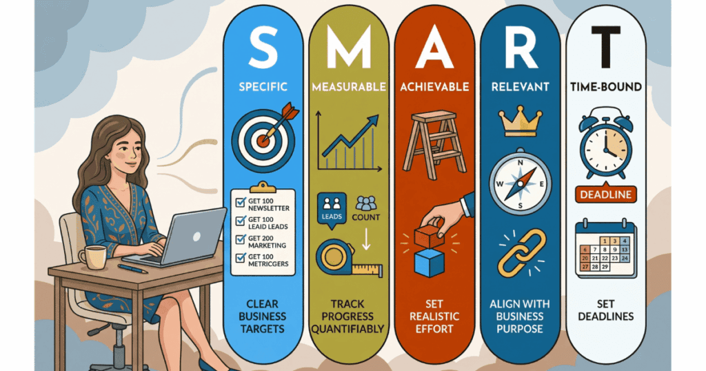 smart goals for digital marketing