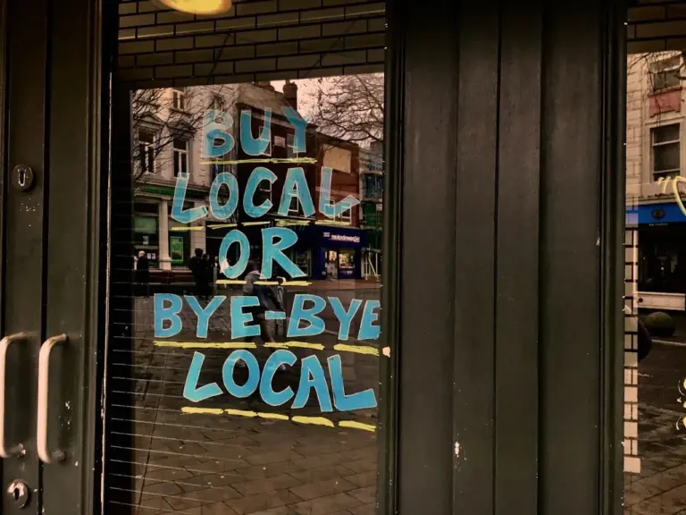 buy local or bye bye local