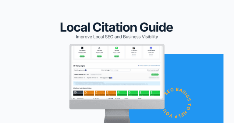local citation search visibility