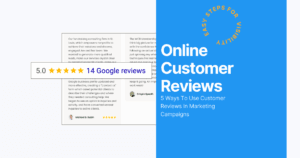 Online Customer Reviews: Helping Customers Leave Feedback online customer reviews