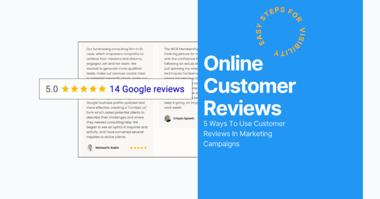 online customer reviews