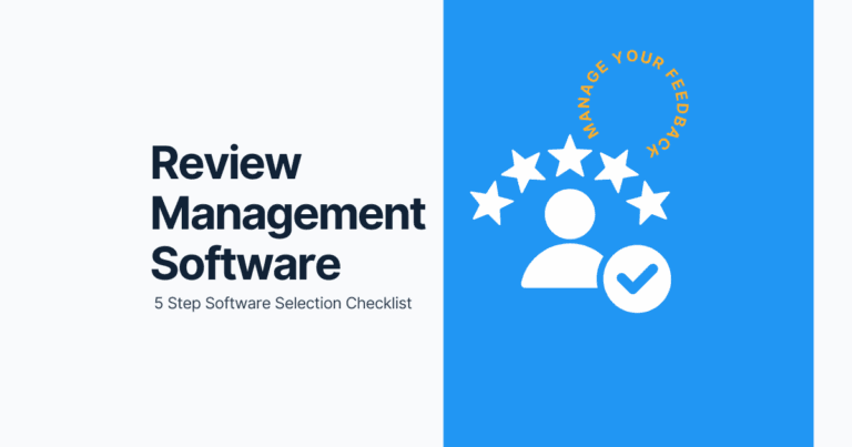 review management software