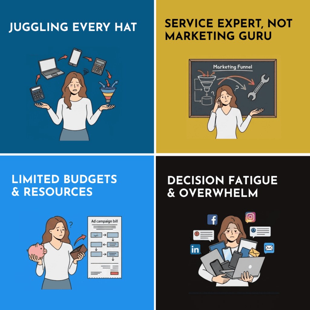 solopreneurs marketing is their biggest challenge