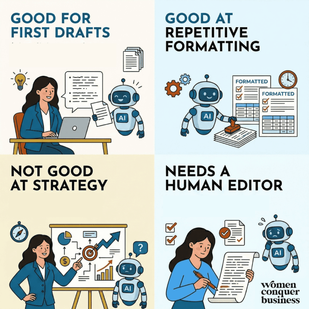 what ai does well for marketing and what it doesn