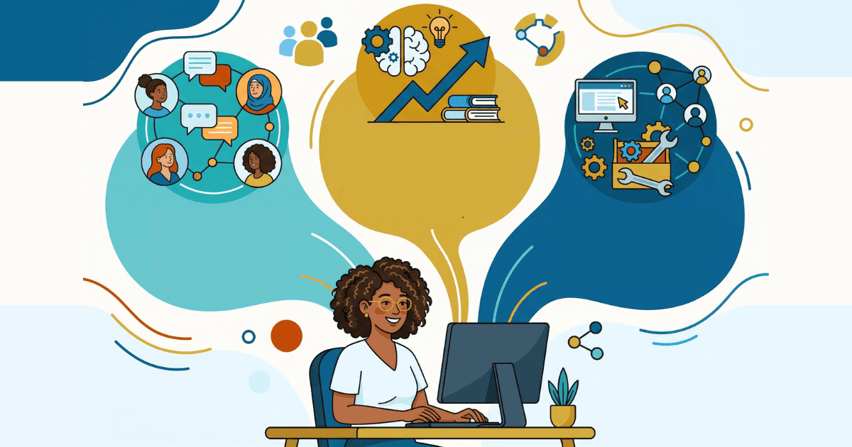 What Women Solopreneurs Need from a Business Community (It's Not Another Course) What Women Solopreneurs Need from a Business Community (It’s Not Another Course)