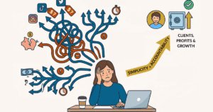 decision fatigue solopreneur marketing