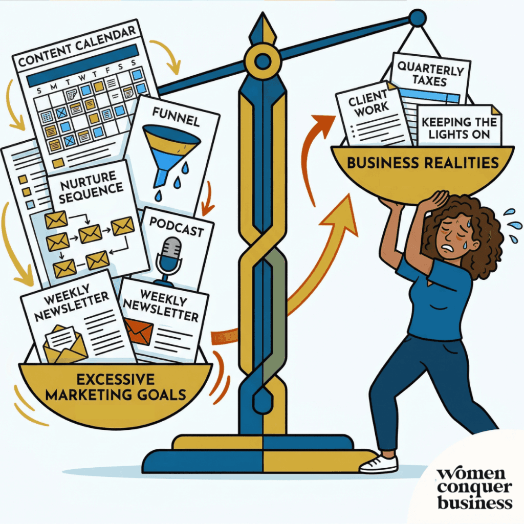 marketing strategies built for a team
