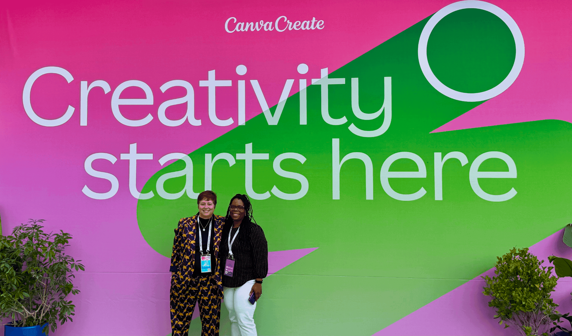 women conquer business jen mcfarland alonti brooks canva create