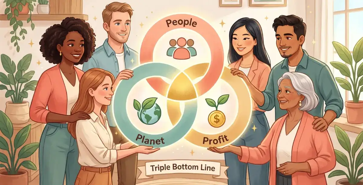 How the Triple Bottom Line Drives Sustainable Growth (Not to Mention Better Marketing) How the Triple Bottom Line Drives Sustainable Growth (Not to Mention Better Marketing)