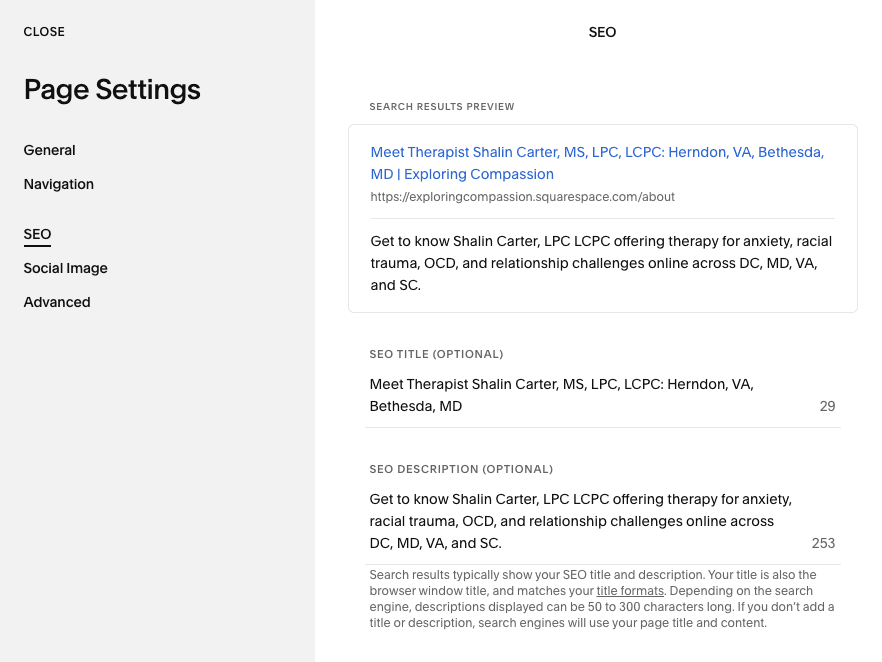 Ethical SEO: Grow Your Business Without the Sleaze squarespace seo